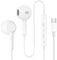 USBC Headphones for Samsung, Wired Earphones USB C, In Ear Phones Hi-Fi Stereo Earbuds with Microphone Compatible for Samsung Galaxy S25/S24/S23/S22/S20 Ultra Plus C55 A71, iPhone 16/15 Pro Max, iPad