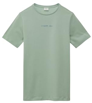 s.Oliver T-Shirt mit Front- und Rückenprint