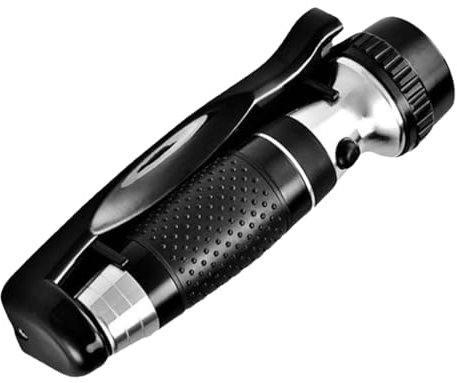 HGZLQKD Emergency Flashlight Professional Wall Mount Premium, Portable, Durability Handheld Torch Light for Office Hotel Home