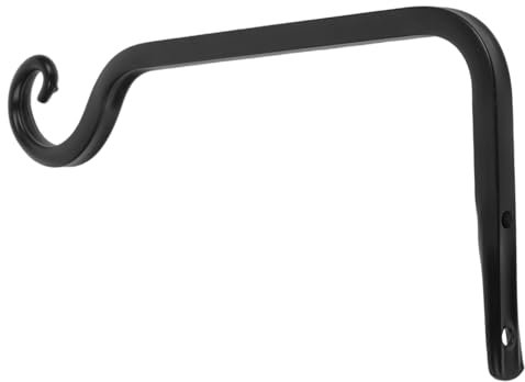 Toddmomy Support De Pot De Jardin Suspendu Support De Jardinière Crochet De Fleur pour Balcon Et Terrasse Clip De Jardinière