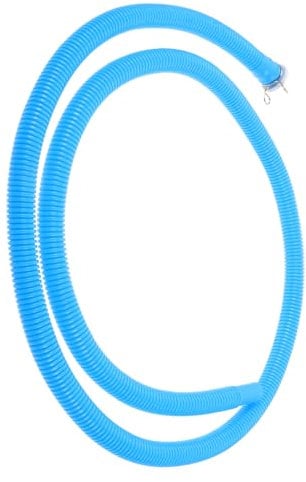 HOMSFOU Washing Machine Inlet Hose Extension Pipe with Clamp Durable Washer Hose for Easy Installation Leak Connection Compatible with Automatic Washers and Dishwashers