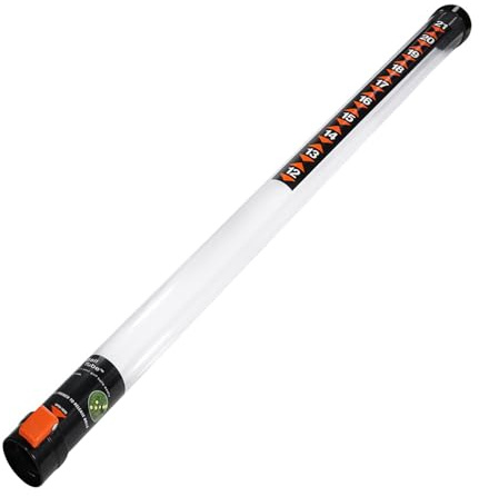 ycezw Tubo Recogebolas - Colector Transparente, Gran Capacidad | Ligero Reutilizable Recuperador Pelotas Golf, Tubo Labor-Ahorro para Parques, Campo Práctica, Mini Golfs