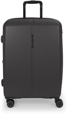 Gabol - Maleta Mediana Rígida Expandible 44x65x27/30 cm Pacific 76,5L en Polipropileno con Cerradura TSA y 4 Ruedas Dobles 360°