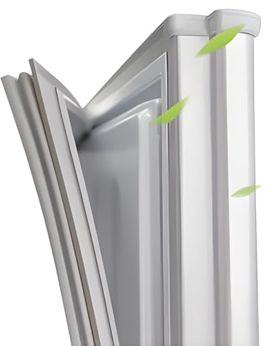 AWFOM Universali Guarnizione Magnetica Porta per Frigoriferi Congelatori Sostituzione Guarnizioni Compatibile con Modelli di Frigorifero Congelatore