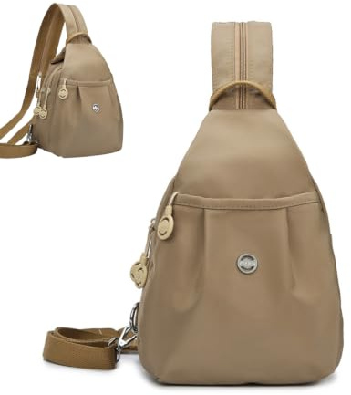 svpfuo Brusttasche Damen, Ideal für Reisen und Den Alltag | mini Rucksack Damen, Brusttasche Herren, Kann je nach Bedarf für verschiedene Zwecke umfunktioniert werden