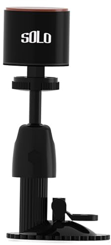 PUXZYAX Geräuschloses Drum Pad mit geringem Gewicht und 180 Grad Drehung für optimale Performance – Schlagzeug und Percussion Zubehör, Übungspads und geräte
