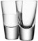 LSA International Bar Vodka Glass 100 ml Clear, 4 Count (Pack of 1)