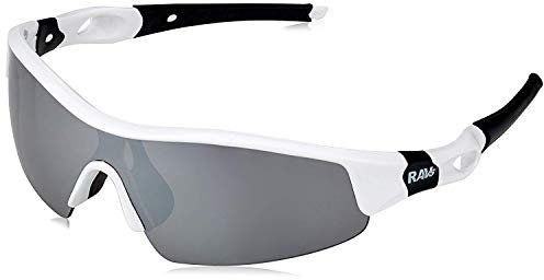 RAVS SPORTBRILLE JOGGEN BIKERBRILLE - VOLLEYBALLBRILLE FAHRRADBRILLE RADBRILLE Sonnenbrille INKL.SOFTBAG