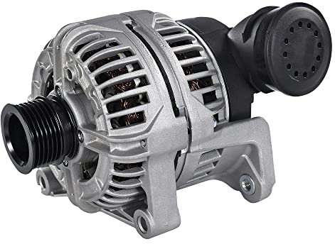 ATEC GERMANY 1x Lichtmaschine 14V 120A Kompatibel mit BMW 3er (E46), 5er (E39), 7er (E38), X5 (E53), Z3 Coupe (E36), Z3 Roadster (E36)