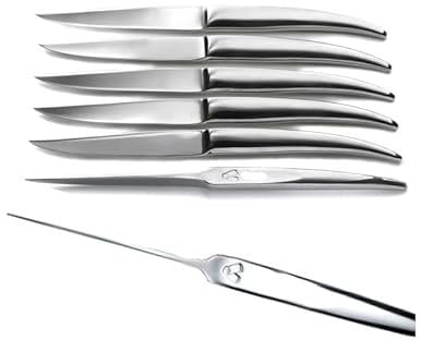 LAGUIOLE Lot de 6 couteaux à steak design Héritage