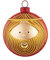 Alessi Weihnachtsbaumkugel Giuseppe