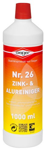 Geiger Zink und Alureiniger 1 Liter