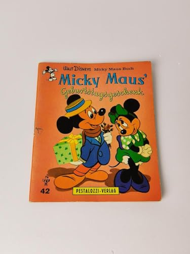 Micky Maus' Geburtstagsgeschenk (Walt Disneys Micky Maus Buch 33)