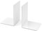 OSCO White Hi-Gloss Bookends