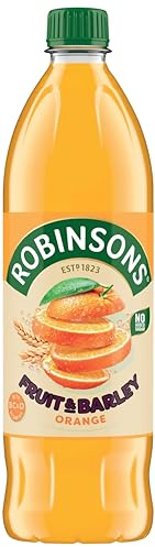 Robinsons Fruit & Barley Orange Squash, 1L