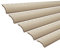 5 x Rollladenpanzer Lamelle Profil Ersatz für Rollladen Rolladen Ersatzlamelle in Mini oder Maxi, Farbe: grau, weiß oder beige (beige [45], K52B - 198cm)