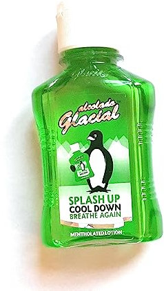 Alcolado Glacial Mentholated Splash Lotion 125ml by Alcolado Glacial