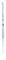 Wiedemann 202391.027 Kommunion-Konfirmationkerze, Wachs, Silber, 50 x 3 cm