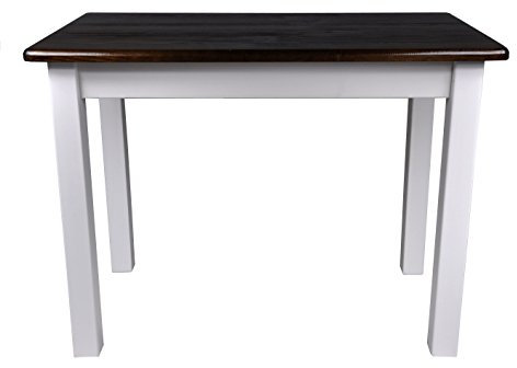 Magnetic Mobel Esstisch Küchentisch Tisch Massiv Kiefer Speisetisch in versch. Größen (50x60, Nussbaum)