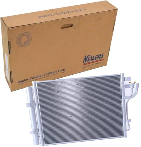 NISSENS Kondensator, Klimaanlage 940592 | Kompatibel mit: HYUNDAI i10 II, i10 II Stufenheck