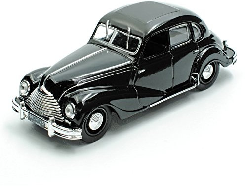 alles-meine.de GmbH EMW 340 Limousine Schwarz 1949-1955 1/43 Modellcarsonline Modell Auto mit individiuellem Wunschkennzeichen