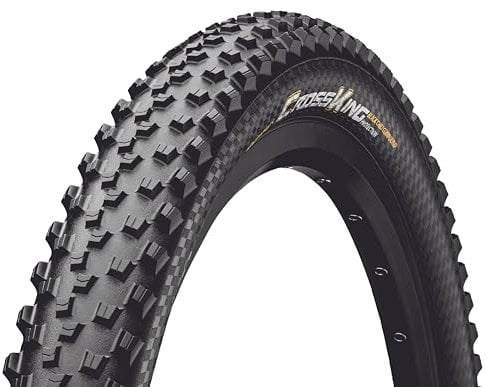 Continental Unisex – Erwachsene Reifen-1012680605 Fahrradreifen, schwarz/schwarz, 26 Zoll
