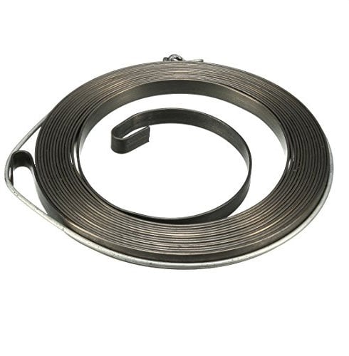sourcingmap 4mm Width 0.5mm Thickness Recoil Start Spring Replaces for NB411 Chainsaw