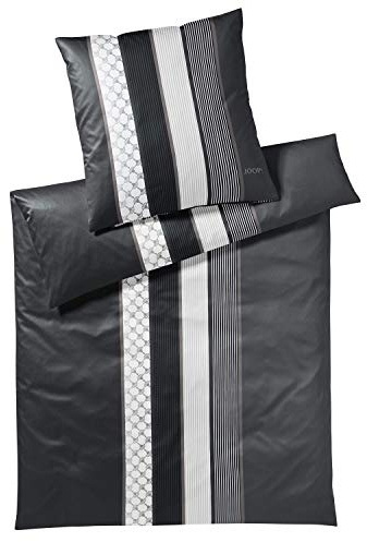 Joop! Bettwäsche Cornflower Stripes 4069 deep Stone - 99