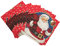 Hallmark 25500677 Charity Weihnachtskarten-SetSanta – 10 Karten, 1 Design