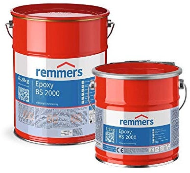 Remmers EPOXY BS 2000 SILBERGRAU Wasserbasierte, pigmentierte Grundierung 25 kg