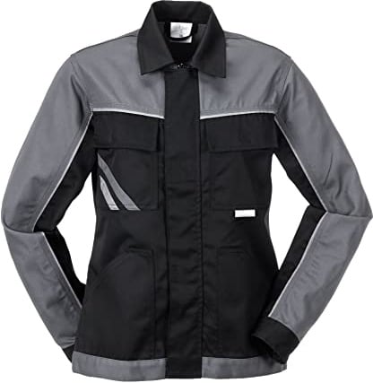 Planam 2717052 Highline Damen Bundjacke, Schwarz/Schiefer/Zink, Größe 52