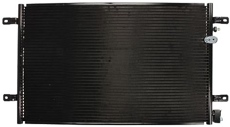 THERMOTEC KTT110283 Klimakondensator Klimaanlage Auto ohne Trockner Kompatibel mit AUDI A6 Avant 4F5, C6 4F0260401E 4F0260403P 4F0260403E