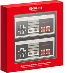 Nintendo Entertainment System Controllers pour Nintendo Switch Online (un lot de deux manettes)