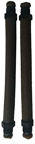 Sommap - 1 Paire de Sandows Caoutchouc Diam.15.5 - Long.16 cms