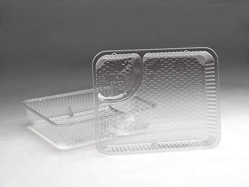 Cinin - 50 Bandejas para Nachos 20x16 cm