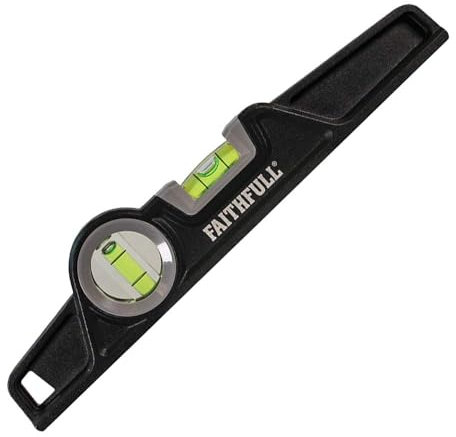 Faithfull FAISLHD250 Prestige Professional Aluminium Magnetic Scaffold Level 250mm