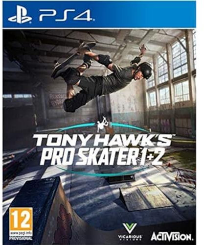 Tony Hawk's Pro Skater 1 + 2 PS4 [