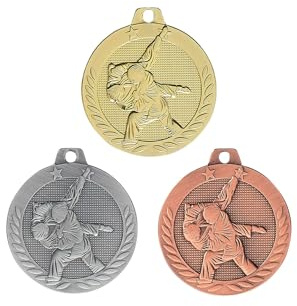 Sports Trophy Médaille Ø 40 mm Judo