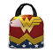 shenguang Won-Der Woman Tragbare isolierte Lunch-Tasche Lunch Cooler-Einkaufstasche für Unise-Reise- / Picknick- / Arbeits- / Schul-Lunchbox mit Fronttasche