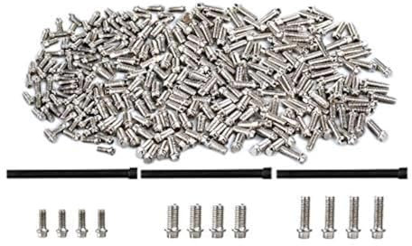 INJORA 300PCS M2 M2.5 M3 Metall Schrauben Kit Felgen für 1/10 RC Car Crawler Traxxas TRX4 TRX6 Axial SCX10 90046 AXI03007