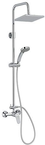 Jacob Delafon E29868-CP Colonne de douche mécanique Colette, Chrome