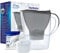 Aqualogis Carafe Filtrante, Harmony 2.6L, 1 Cartouche Filtrante Pure+ incluse (Graphite)