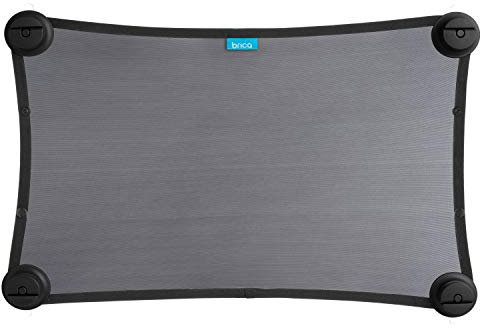 Munchkin Auto-Sonnenschutz für Babys und Kinder, abnehmbare Fahrzeugsonnenblende für maximalen UV-Schutz, verstellbar, passend für Fenster bis 73 × 50 cm, unverzichtbares Baby-Autozubehör