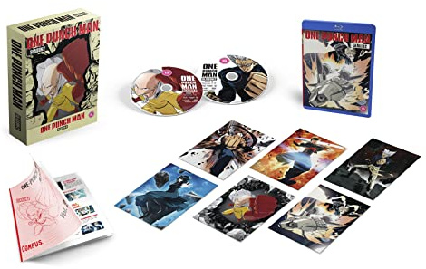 One Punch Man Season 2 (Episodes 1-12 + 6 OVAs) - Limited Edition [Blu-ray]
