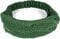 styleBREAKER Bandeau avec strass cordon élastique, serre-tête, femmes 04026016, couleur:Vert foncé