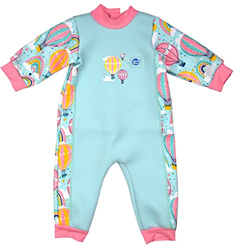 Splash About La Combinaison de Natation ‘Warm in One’ pour Les bébés, Up & Away, 12-24 Mois