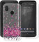 DYSu Hülle + Schutzfolie für Cat S52 (5.65), Transparent Case Weich Silikon TPU Schutzhülle Schale Und Gehärtetes Glas Protector für Cat S52 - WM85