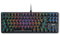 [Amazon Exclusive] DR1TECH Raven Clavier Gamer Mécanique RGB Pour PC [20M Clicks] 87 Boutons Technologie Anti-Ghosting - Gaming Clavier USB Filaire Et Ergonomique
