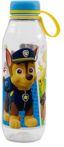 Stor Ecozen Kinder-Wasserflasche 650 ml mit Deckel mit Aufhänger Paw Patrol Colours