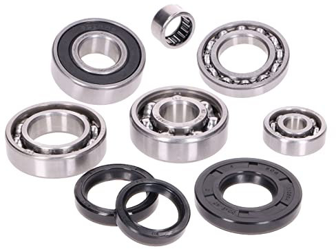 Lagersatz Motor inkl. Wellendichtringe für Vespa Smallframe 24mm 50, S, N, R, L, Special, Elestart, PK, 80, 90, 125